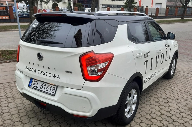 SsangYong Tivoli Grand cena 114900 przebieg: 900, rok produkcji 2023 z Sława małe 232